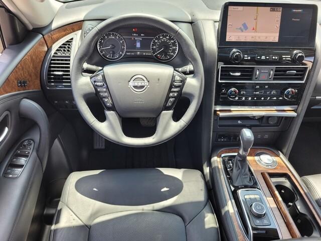 used 2024 Nissan Armada car, priced at $42,550