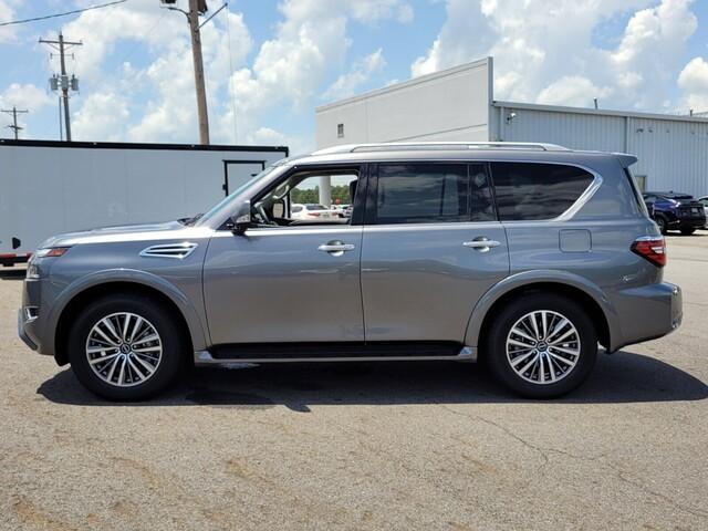 used 2024 Nissan Armada car, priced at $42,550