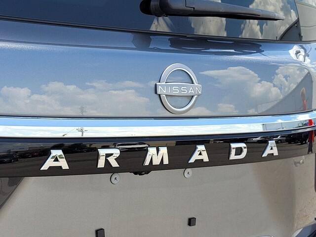 used 2024 Nissan Armada car, priced at $42,550