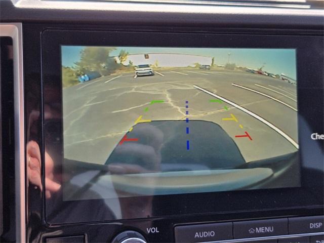 new 2026 Nissan Frontier car, priced at $40,528