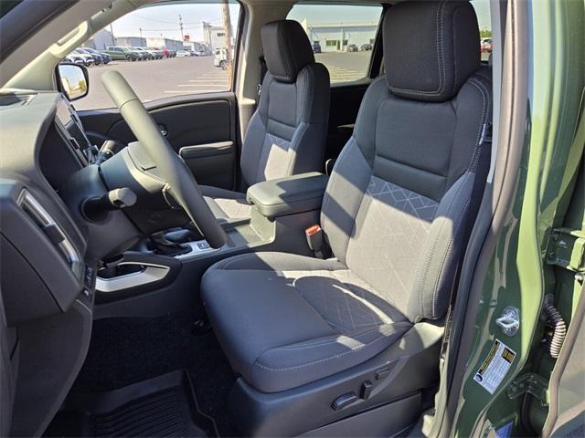 new 2026 Nissan Frontier car, priced at $40,528