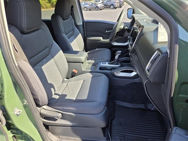 new 2026 Nissan Frontier car, priced at $40,528