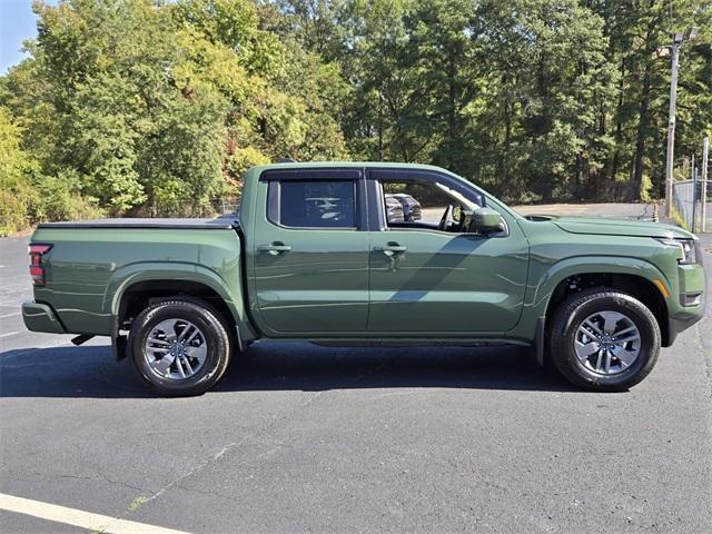 new 2026 Nissan Frontier car, priced at $40,528