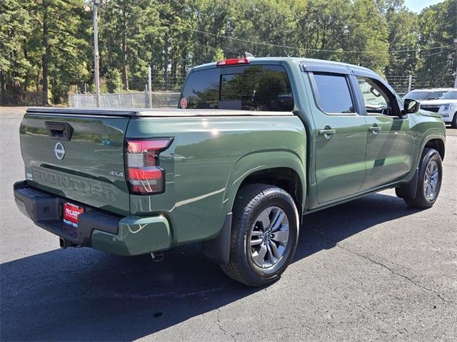 new 2026 Nissan Frontier car, priced at $40,528