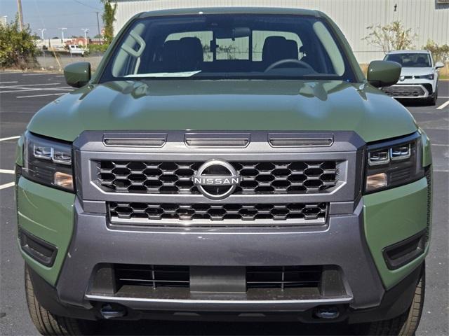 new 2026 Nissan Frontier car, priced at $40,528
