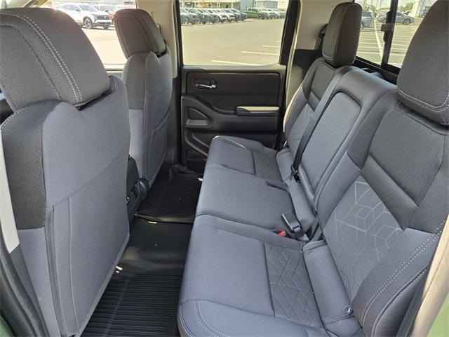 new 2026 Nissan Frontier car, priced at $40,528