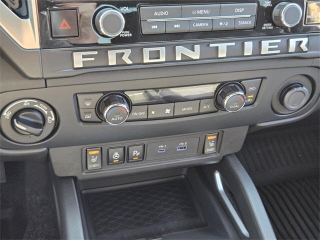 new 2026 Nissan Frontier car, priced at $40,528