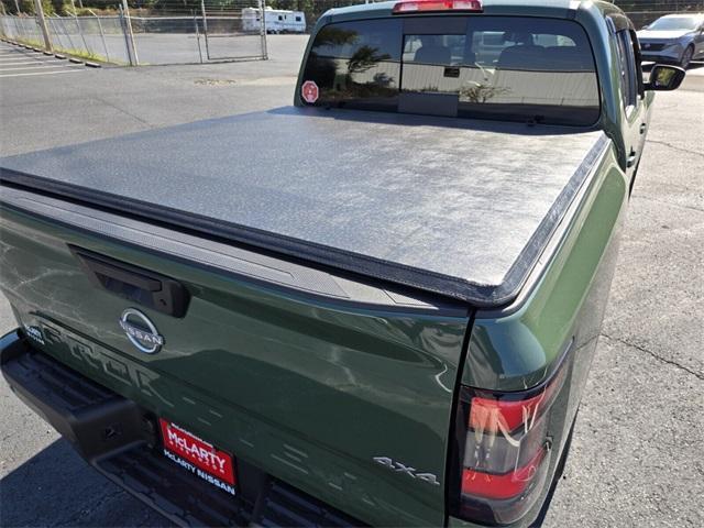 new 2026 Nissan Frontier car, priced at $40,528