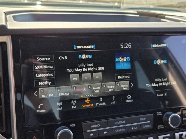 new 2026 Nissan Frontier car, priced at $40,528