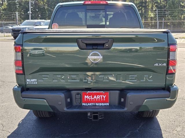 new 2026 Nissan Frontier car, priced at $40,528