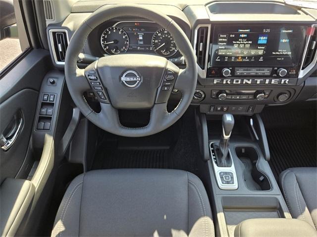 new 2026 Nissan Frontier car, priced at $40,528