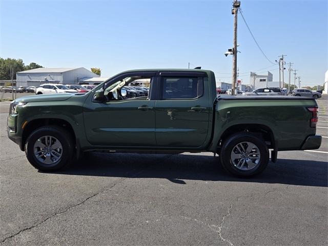 new 2026 Nissan Frontier car, priced at $40,528