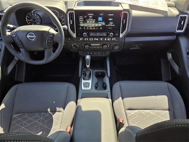 new 2026 Nissan Frontier car, priced at $40,528
