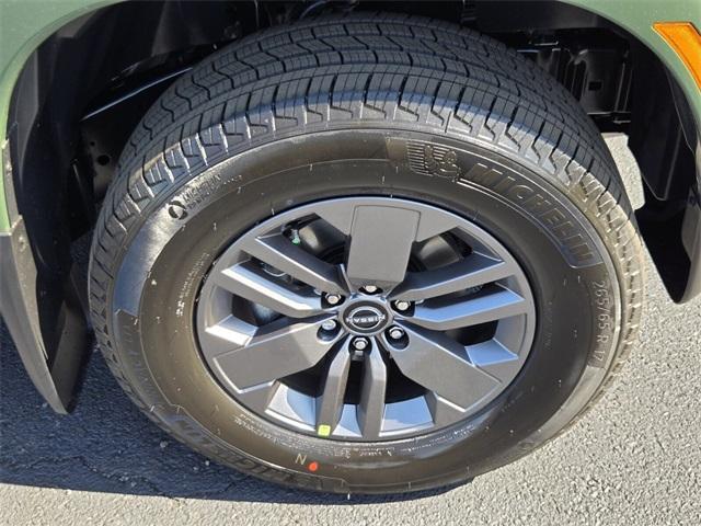 new 2026 Nissan Frontier car, priced at $40,528