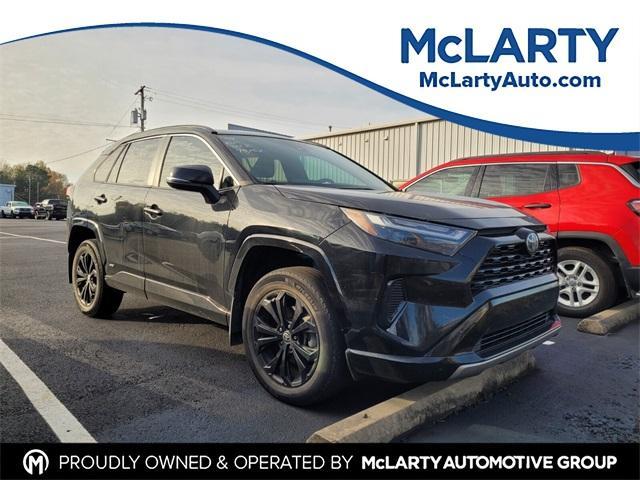 used 2022 Toyota RAV4 Hybrid car, priced at $24,985