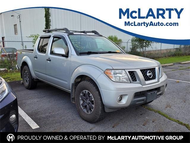 used 2021 Nissan Frontier car, priced at $19,902