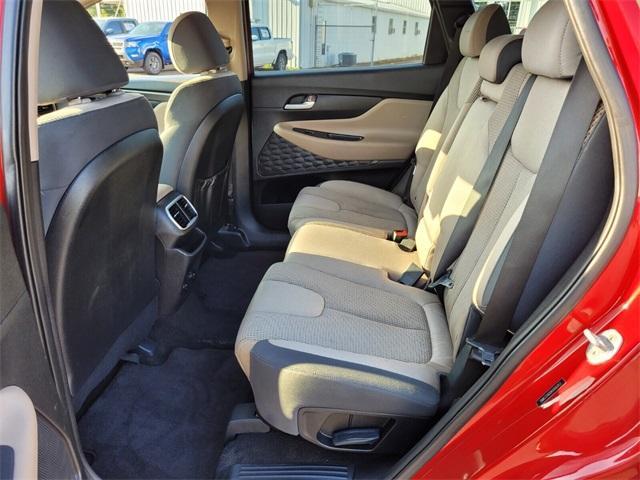 used 2019 Hyundai Santa Fe car, priced at $18,300