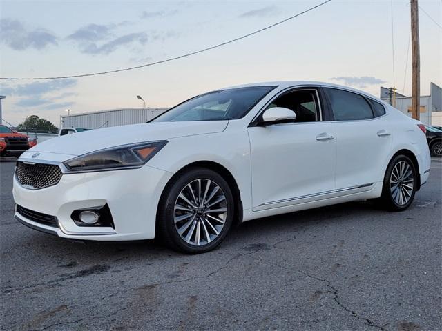 used 2018 Kia Cadenza car, priced at $14,700