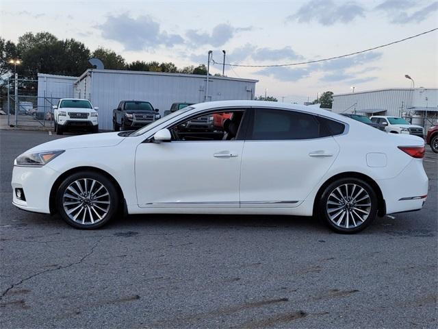 used 2018 Kia Cadenza car, priced at $14,700