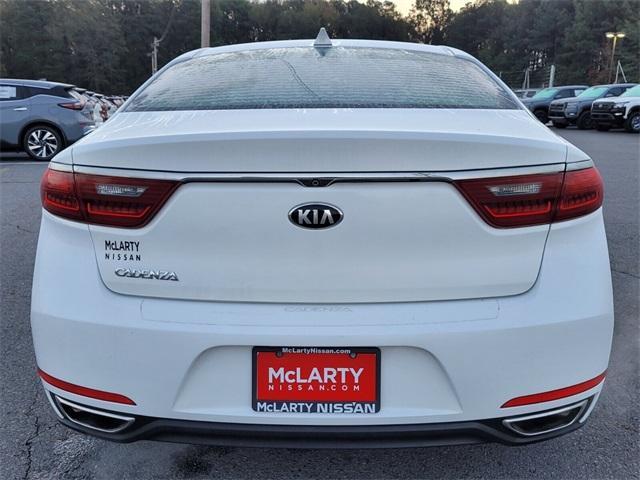 used 2018 Kia Cadenza car, priced at $14,700