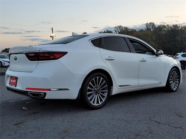 used 2018 Kia Cadenza car, priced at $14,700