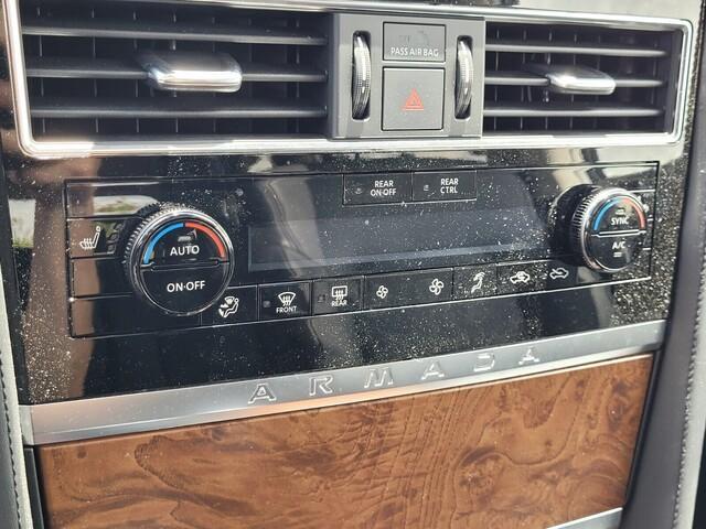 used 2024 Nissan Armada car, priced at $44,985