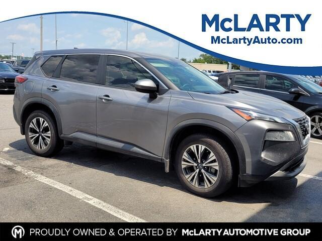 used 2023 Nissan Rogue car, priced at $19,100