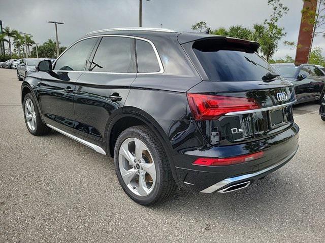 new 2025 Audi Q5 car, priced at $58,085