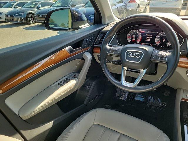 used 2023 Audi Q5 car, priced at $32,495