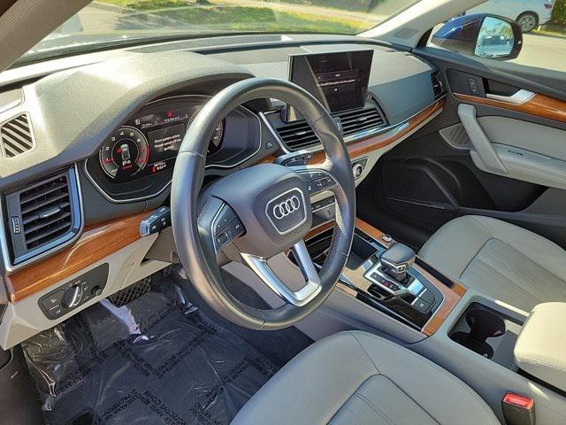 used 2023 Audi Q5 car, priced at $32,495