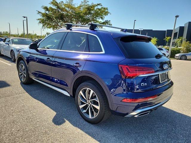 used 2023 Audi Q5 car, priced at $32,495