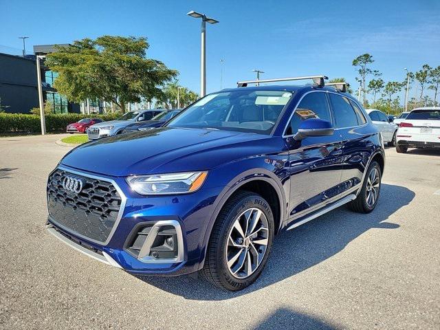 used 2023 Audi Q5 car, priced at $32,495