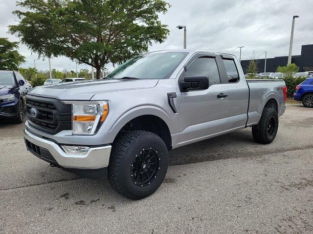 used 2021 Ford F-150 car, priced at $29,995