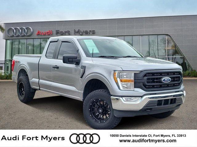 used 2021 Ford F-150 car, priced at $29,995