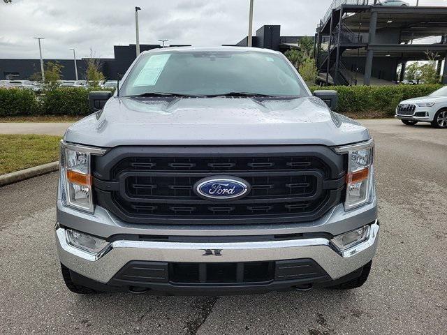 used 2021 Ford F-150 car, priced at $29,995