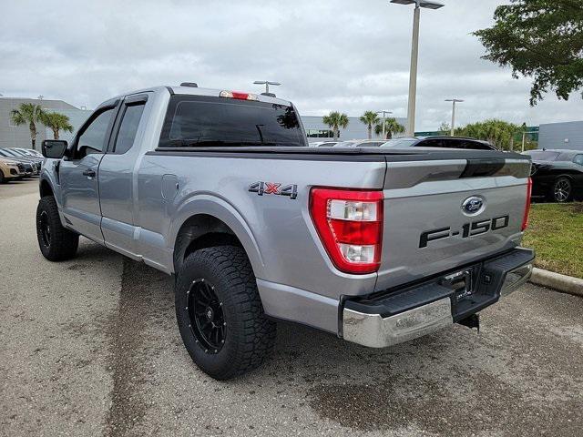 used 2021 Ford F-150 car, priced at $29,995