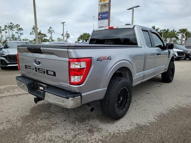 used 2021 Ford F-150 car, priced at $29,995