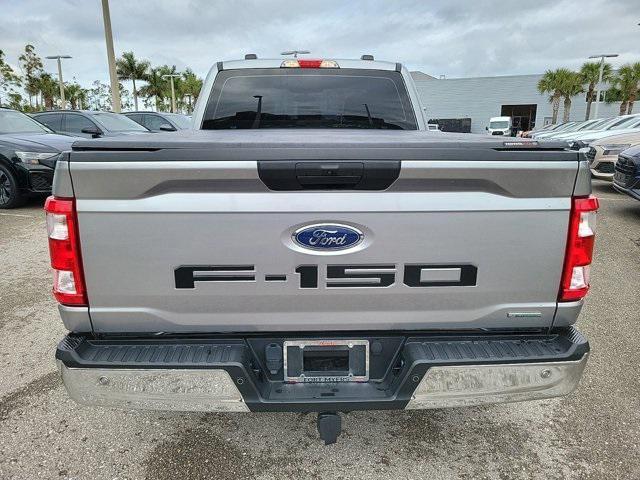 used 2021 Ford F-150 car, priced at $29,995