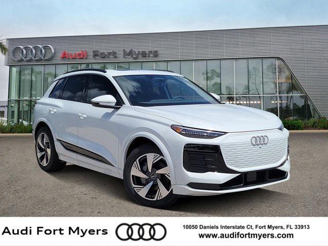 new 2025 Audi Q6 e-tron car, priced at $75,425