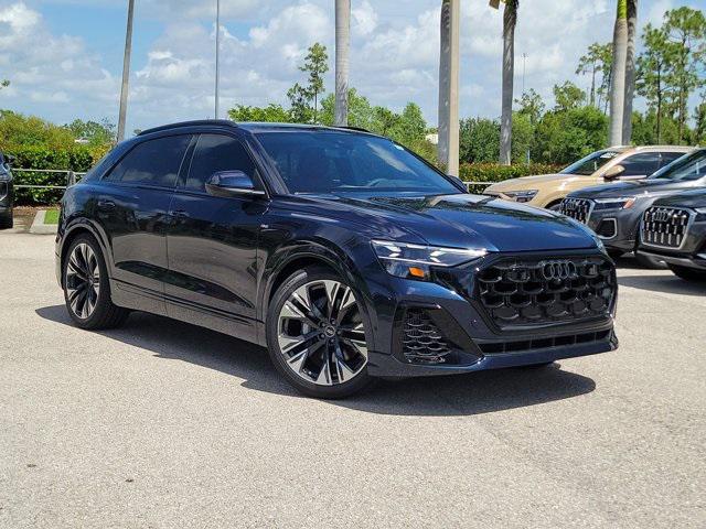 new 2025 Audi Q8 car, priced at $94,505