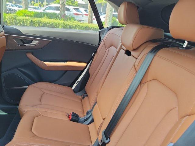 new 2025 Audi Q8 car, priced at $94,505