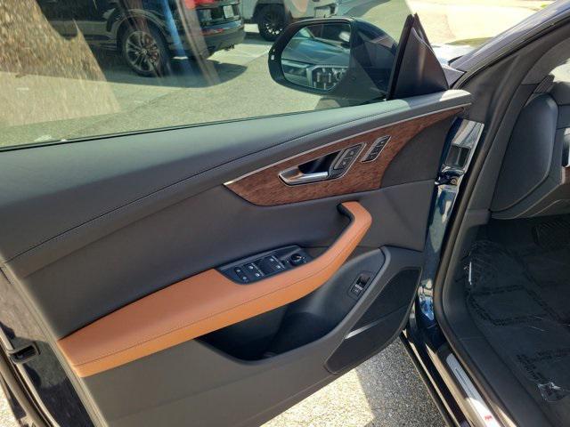 new 2025 Audi Q8 car, priced at $94,505