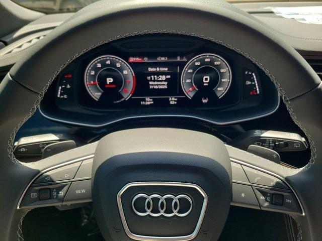 new 2025 Audi Q8 car, priced at $94,505