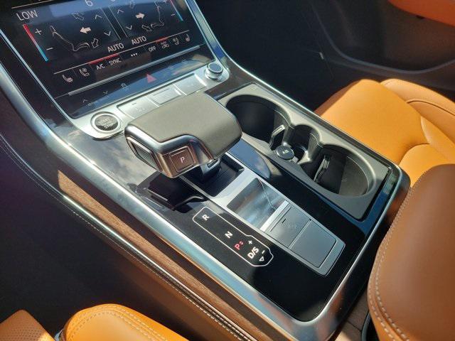 new 2025 Audi Q8 car, priced at $94,505