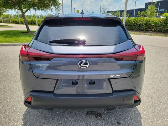 used 2024 Lexus UX 250h car, priced at $37,995