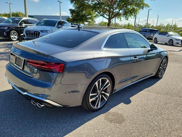 used 2024 Audi S5 car, priced at $54,995