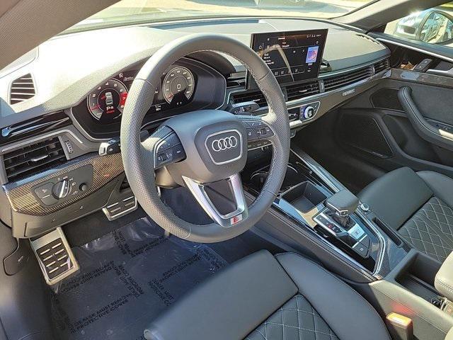 used 2024 Audi S5 car, priced at $54,995