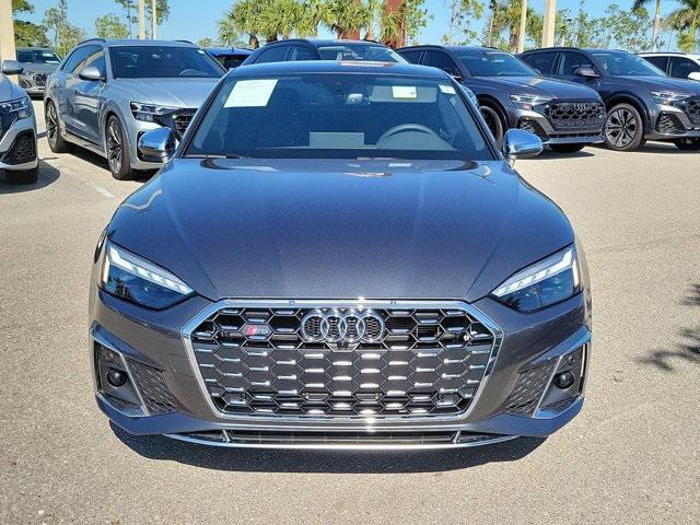 used 2024 Audi S5 car, priced at $54,995