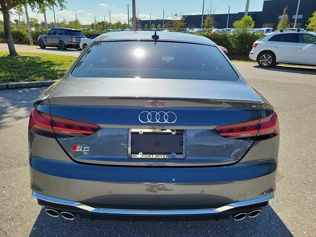 used 2024 Audi S5 car, priced at $54,995