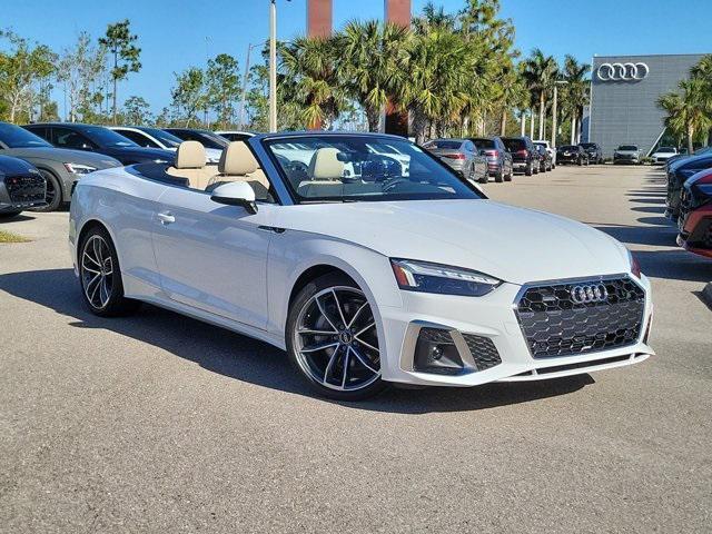 new 2024 Audi A5 car, priced at $59,390